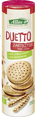 Obrázok produktu pre Duetto dvojité sušienky - horká čokoláda 330g