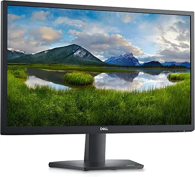 Produktbild von DELL SE2422HX, 60,5 cm (23.8"), 1920 x 1080 Pixel, Full HD, LCD, 12 ms, Schwarz