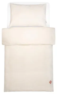 Produktbild von Bettwäsche Lino 2 teilig - 100x140 cm - Beige | by SEVIRA KIDS