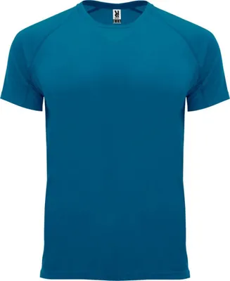 Produktbild von Roly - "Bahrain" T-Shirt für Herren - Sport kurzärmlig PF4339 (S) (Marineblau)