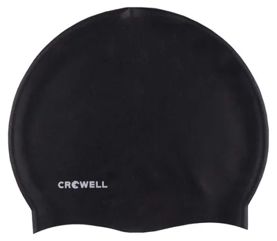 Produktbild von Crowell - "Breeze 06" Bademütze, Silikon PP9365 (Einheitsgröße) (Schwarz)