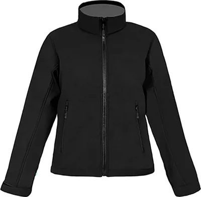 Produktbild von Softshell Jacke C+ Damen, Schwarz, S