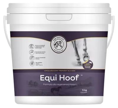 Produktbild von Cavella Ergänzungsfutter Pferd Biotin Pferd Hufkur Pferd Haut und Fell Pferd mit MSM, Leinöl, Zink und Spirulina