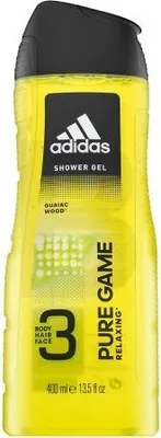 Image de Gel douche Adidas Pure Game pour hommes 400 ml