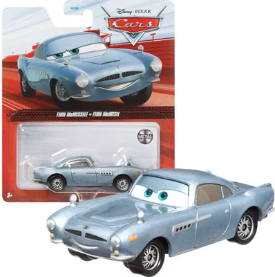 Produktbild von Disney Pixar Cars Disney and Pixar Cars Finn McMissile, Auto, 3 Jahr(e), Metall, Mehrfarbig