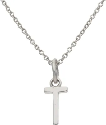 Produktbild von JuwelmaLux Buchstaben Anhänger 925/000 Sterling Silber JL32-02-0113 T