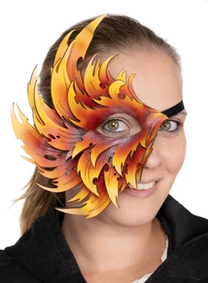 Produktbild von Ledermaske - Phoenix