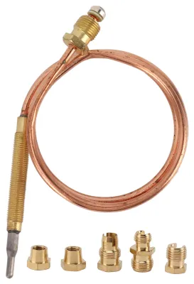Image de Thermocouple à réponse rapide et résistant aux hautes températures, destiné à remplacer les fours à gaz, les chaudières et les chauffe-eau