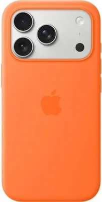 Immagine prodotto di Custodia in silicone per APPLE iPhone 17 Pro, MagSafe, Arancione