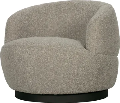 Immagine prodotto di poltrona "Woolly", modello "Wendung", finitura "Naturel Mix"