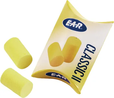 Produktbild von Gehrschutzstpsel E-A-R CLASSIC II EN 352-2 SNR 28 dB 250 Paar / Karton