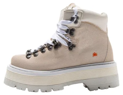 Produktbild von Art Stiefeletten Herren/Damen 0910S MULTI LEATHER WHITE-BEIG/ ART ALPINE Farbe Weiß