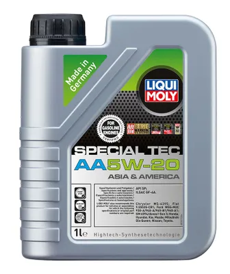 Zdjęcie produktu dla Olej Liqui Moly 5W20 1L Syntył Special Tec Aa / Gf-5 / Wss M2C 945 A / Ms-6395