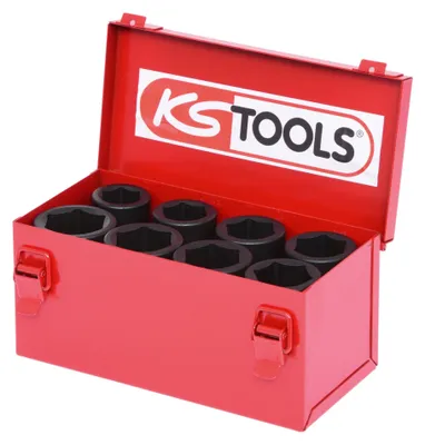 Obrázok produktu pre KS Tools Sada šesťhranných nástrčných hlavíc 3/4", 8 ks - 515.0510