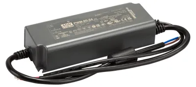 Produktbild von MEANWELL PWM-90-24, Installationsnetzteil, IP67 90W 24V 3,75A PWM