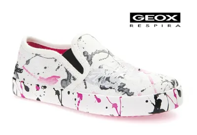 Obrázek produktu pro GEOX White/Fuxia - 28