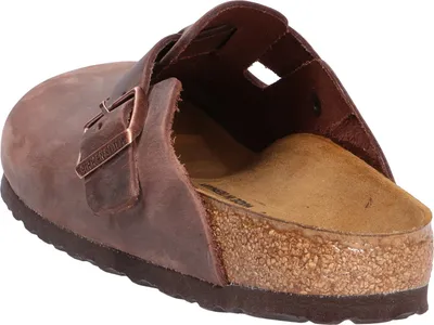 Image de Birkenstock Boston Nu Couleur Marron