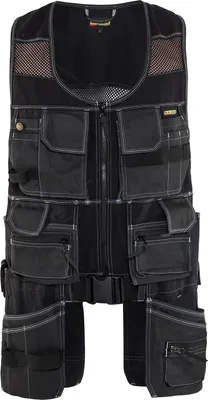 Produktbild von Blakläder Handwerker Weste X1900, 3119 1310 in schwarz, Größe:2XL