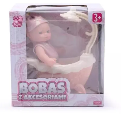Obrázok produktu pre ARTYK Natalia bábika s doplnkami 11 cm 137358