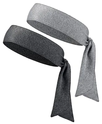 Produktbild von NiceYnn 2 x Stirnband, Uni, elastisches Bandana, Sportschweißband