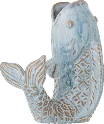 Produktbild von Hiro Vase, Blau, Steingut
