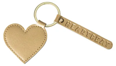 Produktbild von Räder Schlüsselfreude Heartbeat Herz Gold