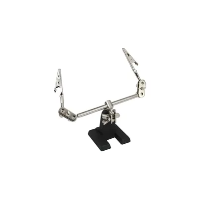 Produktbild von InLine Dritte Hand ohne Lupe, Metall, Kunststoff