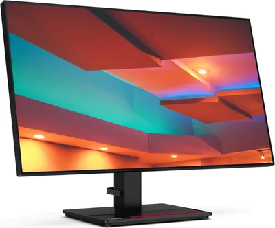 Produktbild von Lenovo ThinkVision P27h-20, 68,6 cm (27"), 2560 x 1440 Pixel, Quad HD, LED, 6 ms, Schwarz
