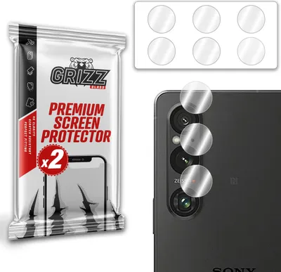 Produktbild von GrizzGlass Kameraglas HybridGlas Kamera für Sony Xperia 1 V