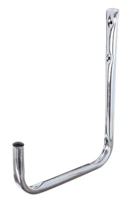 Obrázek produktu pro Alberts 856038 Nástěnný háček, ohnutý, galvanicky pozinkovaný, průměr Ø18 mm, 300 x 250 mm, sada 5 ks