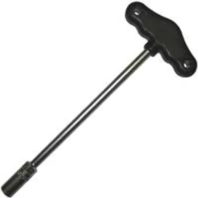 Produktbild von T-Griff Schraubendreher / Steckschlüssel Stecknuss Sechskant 12 mm - CV-Stahl