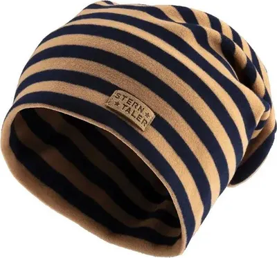 Produktbild von Sterntaler Beanie Ringel, marine, Gr. 55