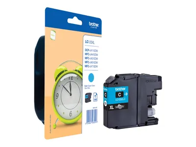 Obrázek produktu pro LC12EC BROTHER MFC Tinte cyan 1200Seiten