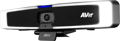 Produktbild von AVer VB130, Gruppen-Videokonferenzsystem, 4K Ultra HD, 60 fps, 120°, 4x, Schwarz, Weiß