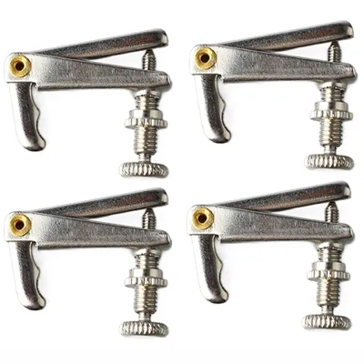 Image de Accordeur de violon,Pièce pour accordeur de violon,Ajusteur de corde de violon,Pièce pour accordeur de corde de violon,Ajusteur de violon,Accessoire pour accordeur de violon