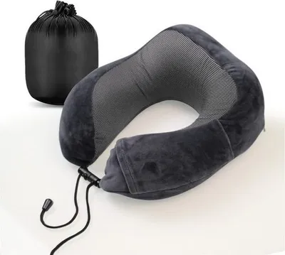 Produktbild von COZYOR Nackenkissen klein & kompakt, mit Memory Foam, verstellbarem Verschluss & praktischer Tasche