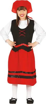Produktbild von Guirma Kostüm Der Kleinen Hirtin  10-12 Years  10-12 Years