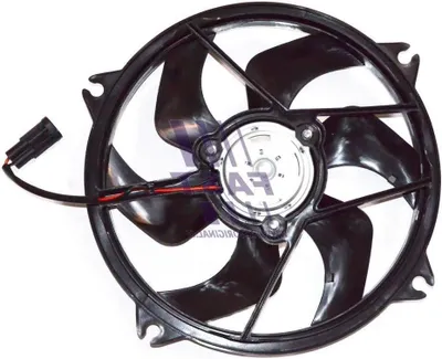 Productafbeelding van Radiateurventilator - Koelventilator Motor - Motor Koelen - Directe Pasvorm - 90 x 63 x 12 cm - Zwart