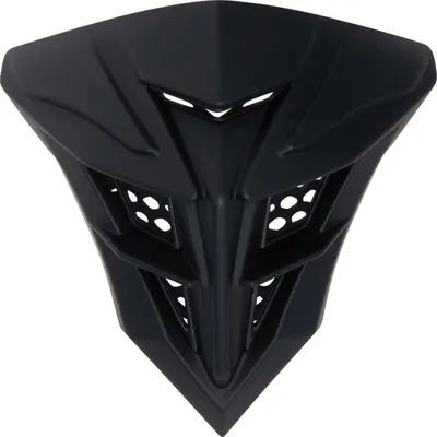 Produktbild von iXS Kinnventilation iXS362 schwarz matt