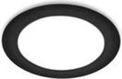Produktbild von LED Einbaustrahler Einbauspot 230V Flach 18W Neutralweißes Licht Ø22cm Schwarz