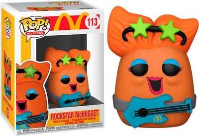 Zdjęcie produktu dla Funko POP! Icons McDonald's Rockstar Nugget 113