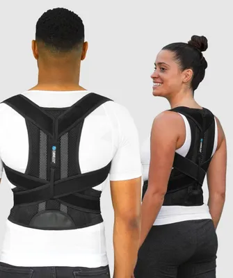 Zdjęcie produktu dla Orteza pleców - Unisex - Korekcja postawy - Kompresja - Ortezy na plecy do codziennego użytku