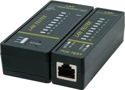 Image de Testeur de câbles réseau LOGILINK WZ0080