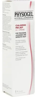 Productafbeelding van PHYSIOGEL Kalmerende Verzorging A.I. Crème, 50 ml. Crème