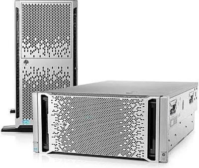 Produktbild von Hewlett Packard Enterprise ProLiant 350p Gen8 Special Server, 2 GHz, E5-2620, 8 GB, DDR3-SDRAM, 460 W, Tower (5U)