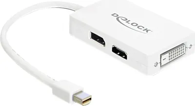 Image de DELOCK Adaptateur Displayport mini DP -> HDMI/DVI(24+1)/DP St/B