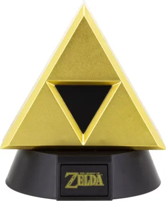 Produktbild von copy of PALADONE LEGEND OF ZELDA TRI FORCE LIGHT USB LAMPADA LUCE DA TAVOLO NUOVA  Paladone