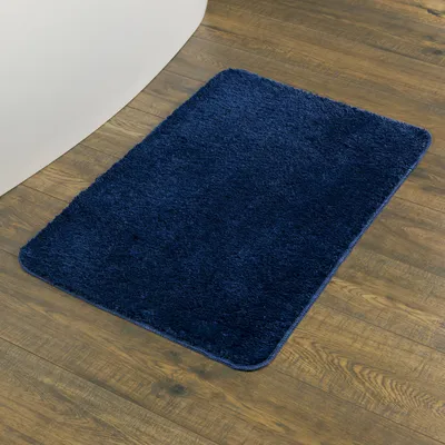 Produktbild von Sealskin Badematte Angora 60x90 cm Blau