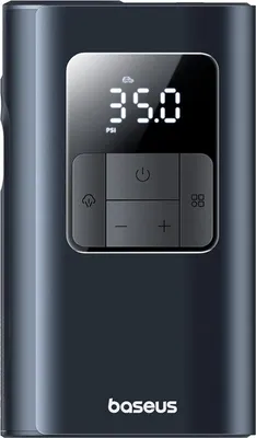 Obrázok produktu pre Baseus Primetrip Va1 2-v-1 kompresor do auta (čierny)
