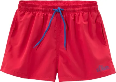 Produktbild von s.Oliver Badeshorts rot Größe L